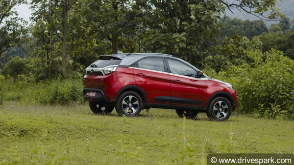 టాటా నెక్సాన్ ఎక్స్జడ్ వేరియంట్