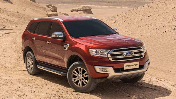 కాలి బూడిదైన ఫోర్డ్ ఎండీవర్