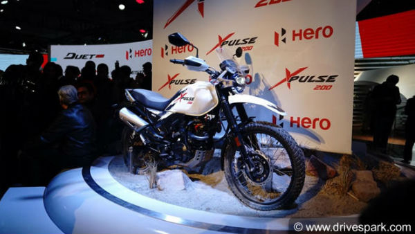హీరో ఎక్స్పల్స్ 200 అడ్వెంచర్ బైకు