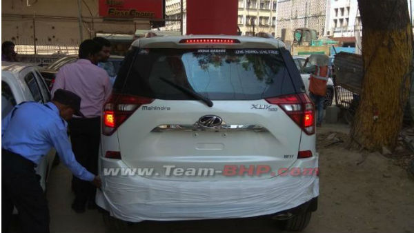 మహీంద్రా ఎక్స్యూవూవీ500 ఫేస్లిఫ్ట్