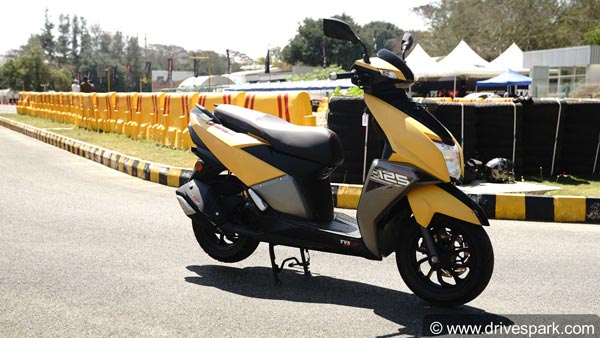 రెండు కొత్త రంగుల్లో టీవీఎస్ ఎన్టార్క్ 125