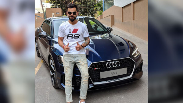 విరాట్ కోహ్లీ ఆడి ఆర్ఎస్5 కూపే