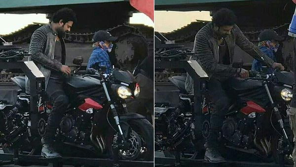 ప్రభాస్ ట్రయంప్ స్ట్రీట్ ట్రిపుల్ ఆర్ఎస్