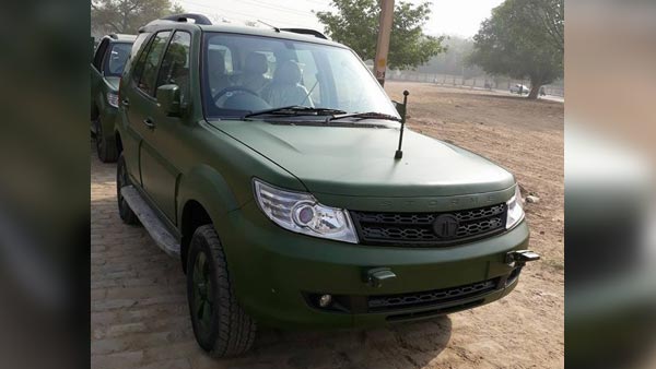 టాటా సఫారీ స్టార్మ్ ఆర్మీ ఎడిషన్ డెలివరీ