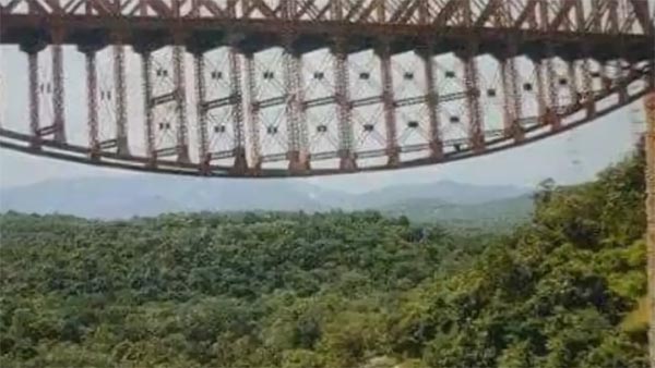 నల్లమల అడవుల్లో ఉన్న వేలాడే రైలు వంతెన గురించి ఆసక్తికరమైన నిజాలు