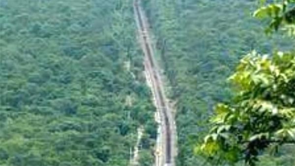 నల్లమల అడవుల్లో ఉన్న వేలాడే రైలు వంతెన గురించి ఆసక్తికరమైన నిజాలు