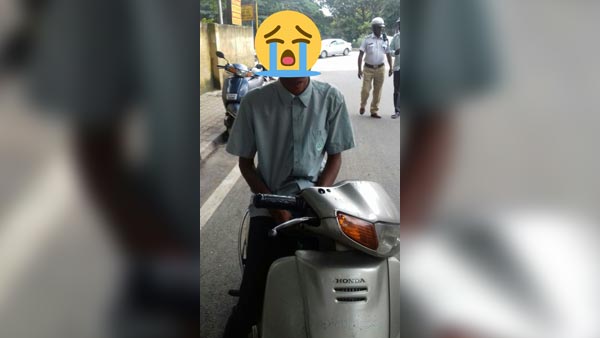 16 ఏళ్ల యువతకు స్కూటర్ లైసెన్స్