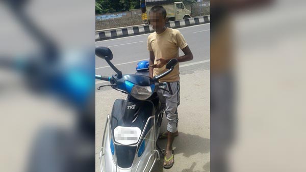 16 ఏళ్ల యువతకు స్కూటర్ లైసెన్స్