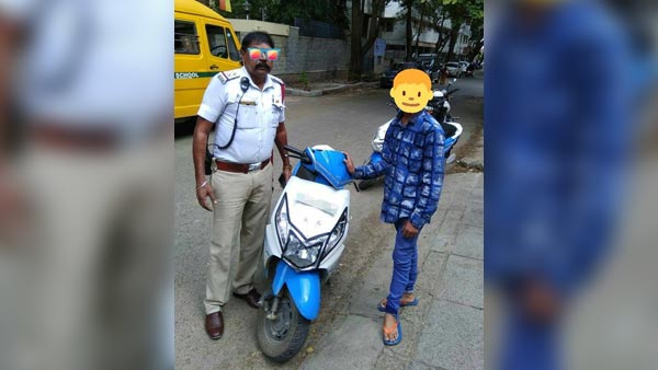 16 ఏళ్ల యువతకు స్కూటర్ లైసెన్స్