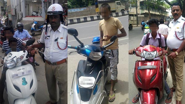 16 ఏళ్ల యువతకు స్కూటర్ లైసెన్స్