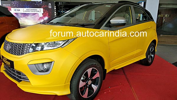 టాటా నెక్సాన్ ఎస్ఆర్టీ ఫ్రాజెన్ ఎడిషన్
