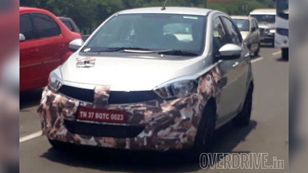 టాటా టియాగో జెటిపి వెర్షన్కు రహస్య పరీక్షలు