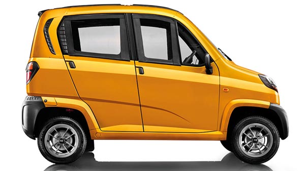 బజాజ్ క్యూట్ స్మాల్ కారు విడుదల ఖరారు