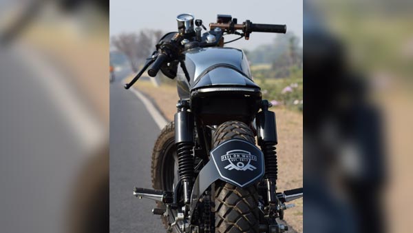 హోండా షైన్ కఫే రేసర్