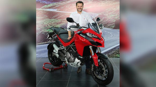డుకాటి మల్టీస్ట్రాడా 1260 విడుదల