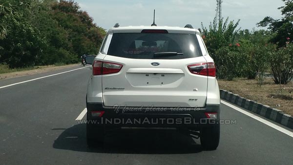ఫోర్డ్ ఇకోస్పోర్ట్ ఆల్ వీల్ డ్రైవ్ వేరియంట్