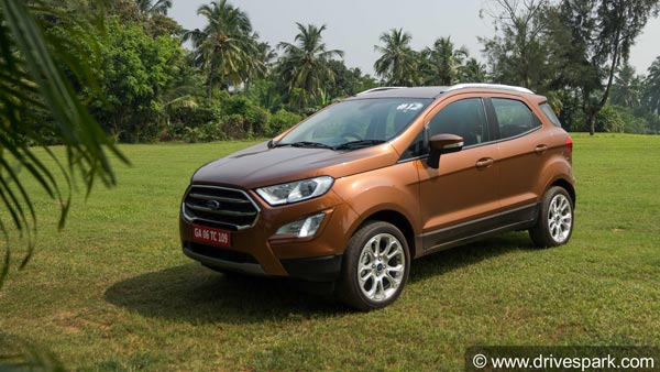 ఫోర్డ్ ఇకోస్పోర్ట్ ఆల్ వీల్ డ్రైవ్ వేరియంట్