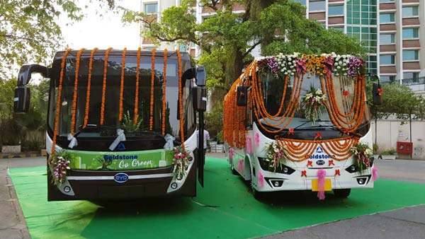 గోల్డ్స్టోన్ ఎలక్ట్రిక్ బస్సులు