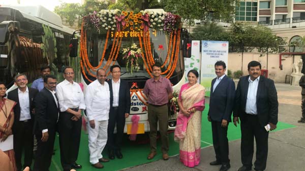 గోల్డ్స్టోన్ ఎలక్ట్రిక్ బస్సులు