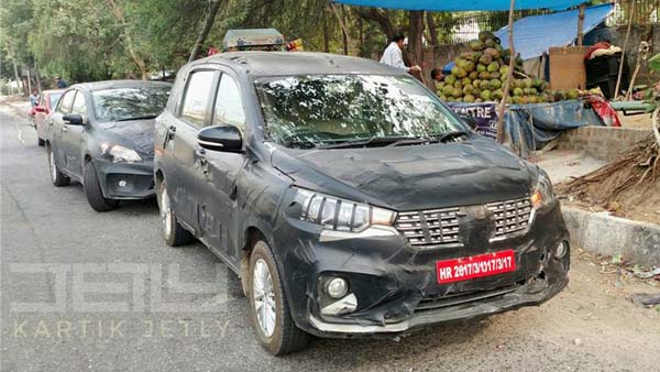 2018 మారుతి ఎర్టిగా ఫేస్లిఫ్ట్