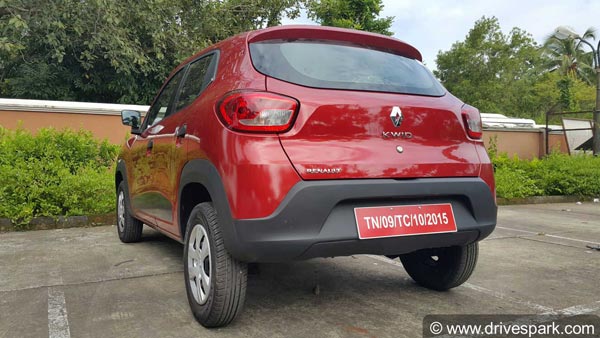 క్విడ్ ఆధారిత 7-సీటర్ మినీ ఎమ్పీవీ
