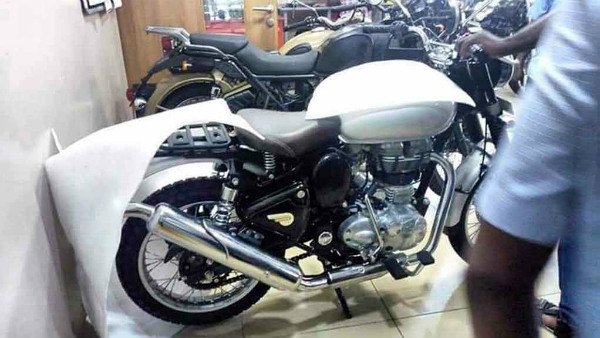 రాయల్ ఎన్ఫీల్డ్ క్లాసిక్ స్క్రాంబ్లర్