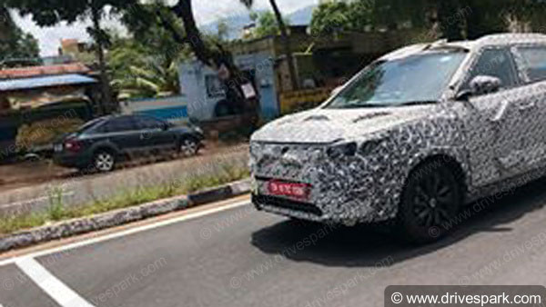 మహీంద్రా ఎస్201 ఎస్యూవీ