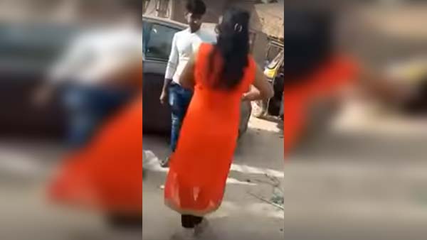ఆటో డ్రైవర్ను తుపాకీతో కాల్చిన మహిళ
