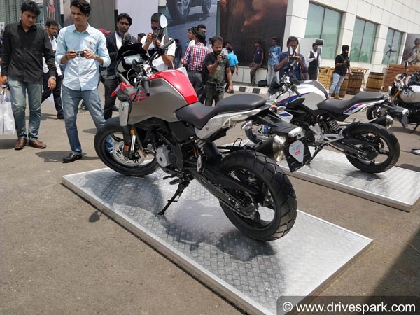 బిఎమ్డబ్ల్యూ జి310 ఆర్ మరియు జి310 జిఎస్