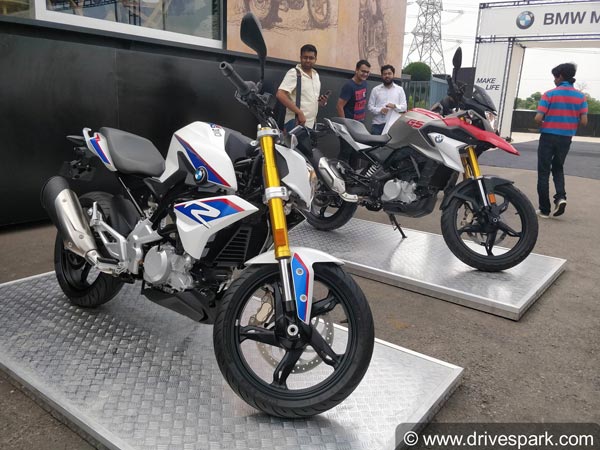 బిఎమ్డబ్ల్యూ జి310 ఆర్ మరియు జి310 జిఎస్