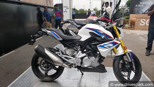 బిఎమ్డబ్ల్యూ జి310 ఆర్ మరియు జి310 జిఎస్