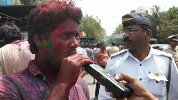 మద్యం సేవించి వాహనం నడిపితే 7 రోజులు జైల్