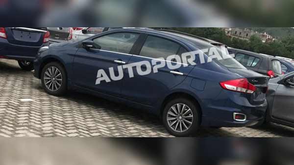 మారుతి సియాజ్ ఫేస్లిఫ్ట్