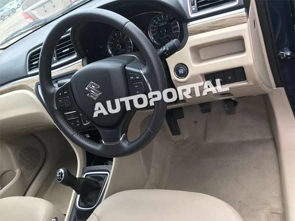 మారుతి సియాజ్ ఫేస్లిఫ్ట్
