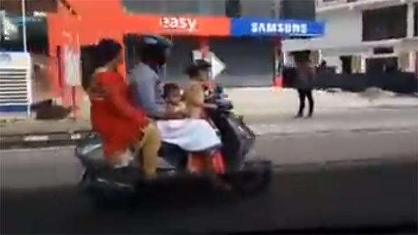 వద్దన్న పని చేసినందుకు తగిన శాస్తే జరిగింది!