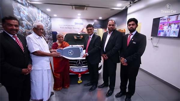 మెర్సిడెస్ బెంజ్ కొనుగోలు చేసిన రైతు