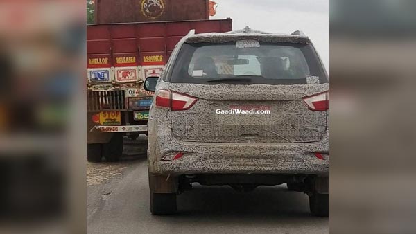 ఇసుజు ఎమ్యు-ఎక్స్ ఫేస్లిఫ్ట్ ఎస్యూవీని పరీక్షిస్తున్న జపాన్ దిగ్గజం