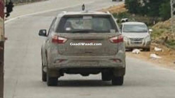 ఇసుజు ఎమ్యు-ఎక్స్ ఫేస్లిఫ్ట్ ఎస్యూవీని పరీక్షిస్తున్న జపాన్ దిగ్గజం