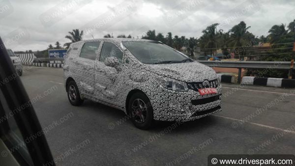 మహీంద్రా కొత్త మోడల్ మరాజొ