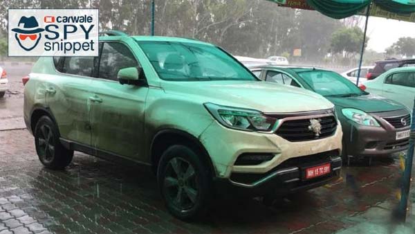 విడుదలకు సిద్దమైన మహీంద్రా లగ్జరీ ఎస్యూవీ