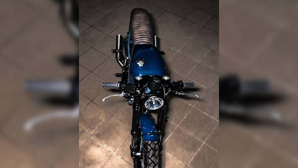 మోడిఫైడ్ యమహా ఆర్డి350 కఫే రైసర్