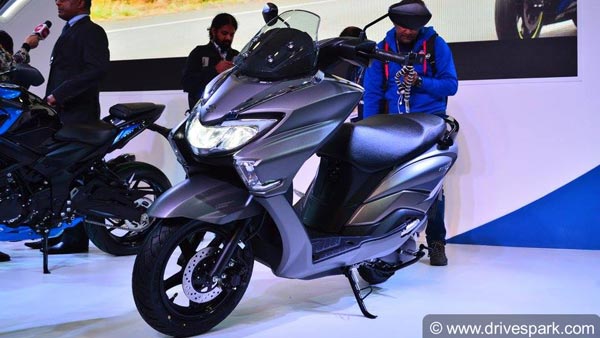 సుజుకి బర్గ్మ్యాన్ స్ట్రీట్ స్కూటర్