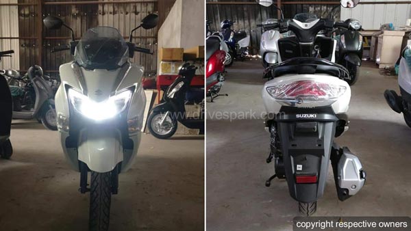 సుజుకి బర్గ్మ్యాన్ స్ట్రీట్ 125