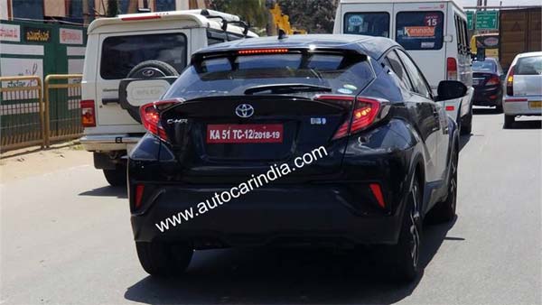 క్రాసోవర్ ఎస్యూవీతో దూకుడు పెంచిన టయోటా