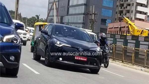 క్రాసోవర్ ఎస్యూవీతో దూకుడు పెంచిన టయోటా