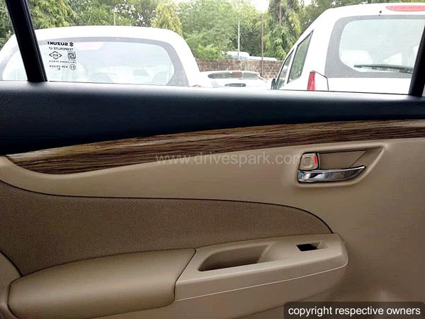 మారుతి సియాజ్ ఫేస్లిఫ్ట్ సేఫ్టీ ఫీచర్లు
