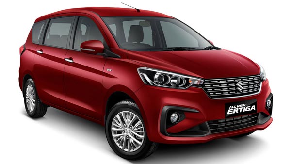 2018 మారుతి ఎర్టిగా ఫేస్లిఫ్ట్
