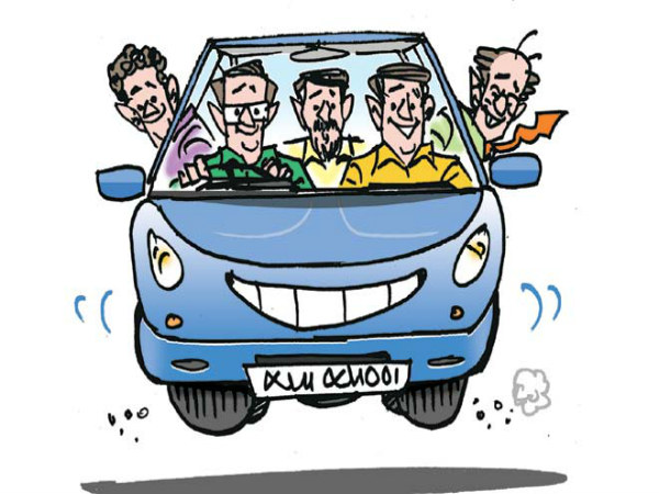 కార్ పూలింగ్ పద్దతితో ఇరకాటంలో పడుతున్న యజమానులు