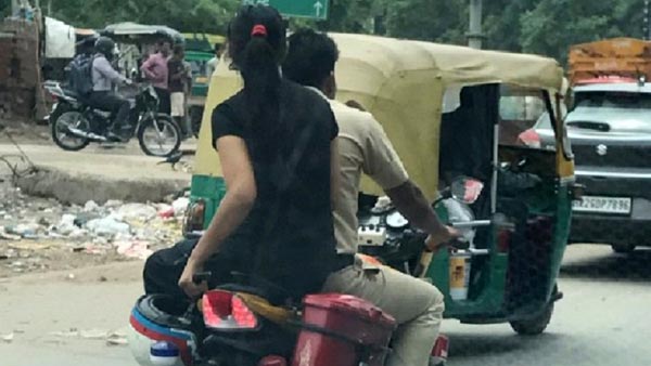 పోలీస్ మీద కేసు పెట్టిన నెటిజన్లు