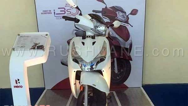 హీరో డెస్టినీ 125 స్కూటర్ బ్రోచర్ లీక్